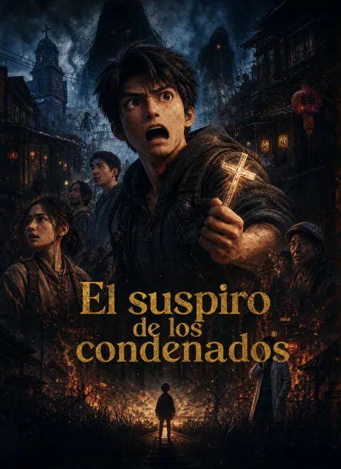 Póster de [Doblado]El suspiro de los condenados