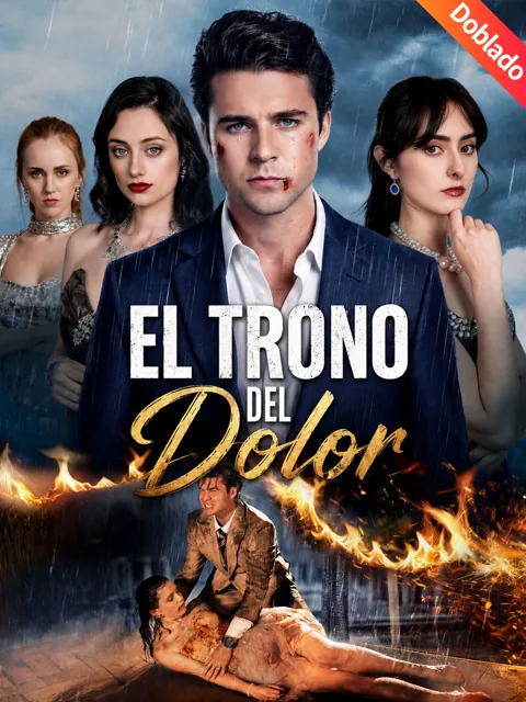 Póster de [Doblado]El Trono del Dolor