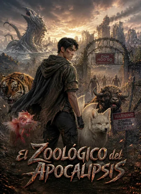 Póster de [Doblado]El Zoológico del Apocalipsis