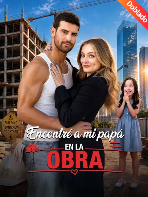Póster de [Doblado]Encontré a mi papá en la obra