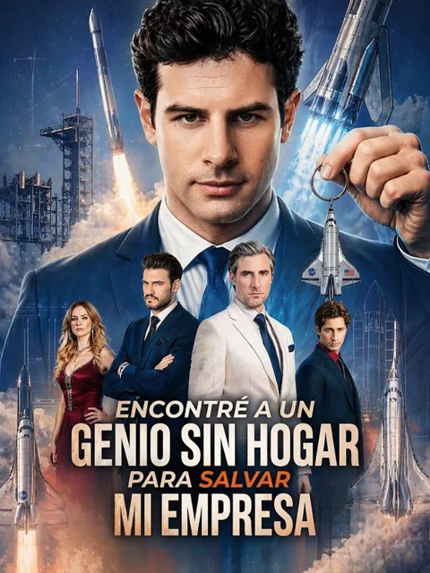 Póster de [Doblado]Encontré a un genio sin hogar para salvar mi empresa