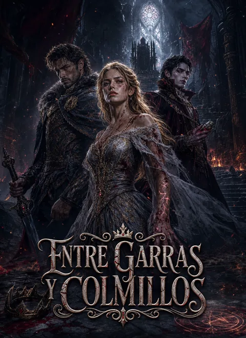 Póster de [Doblado]Entre Garras y Colmillos