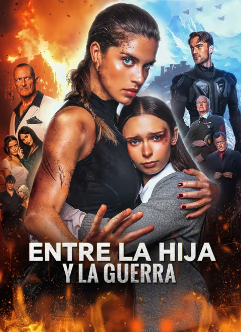 Póster de [Doblado]Entre la hija y la guerra