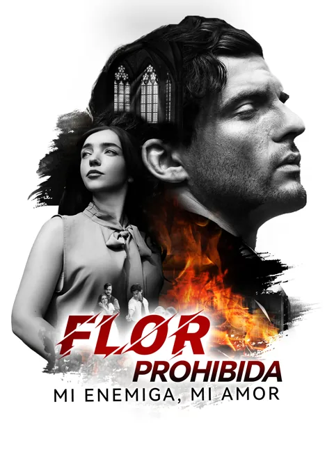 Póster de [Doblado]Flor prohibida: mi enemiga, mi amor