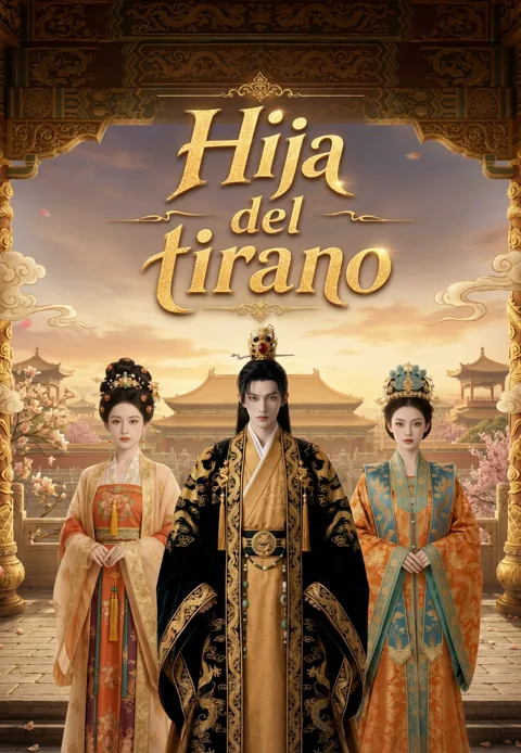 Póster de (Doblado)Hija del tirano
