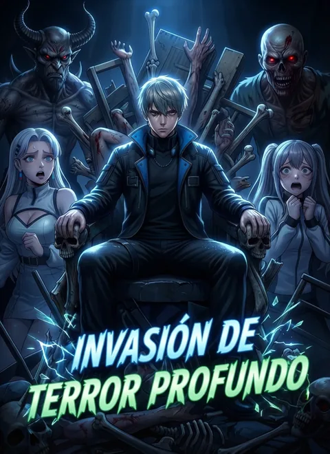 Póster de [Doblado]Invasión de Terror Profundo