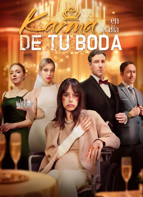 Póster de [Doblado]Karma en el día de tu boda