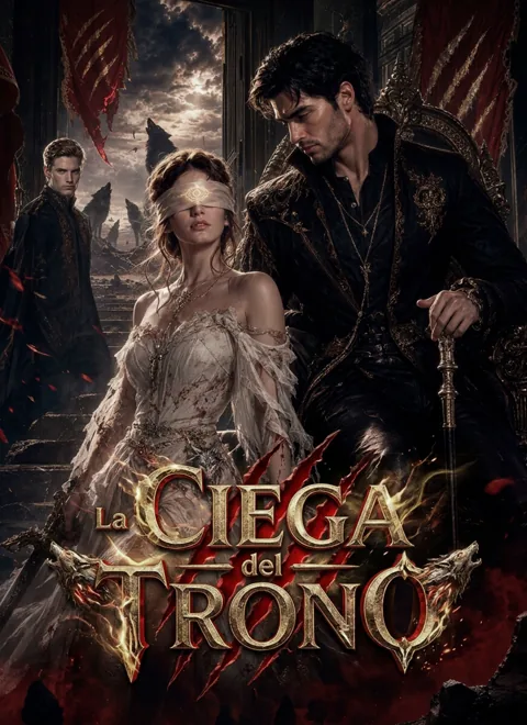 Póster de [Doblado]La Ciega del Trono