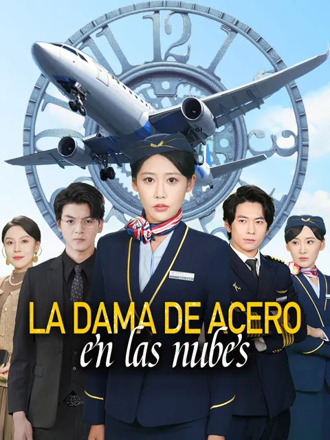 Póster de [Doblado]La dama de acero en las nubes