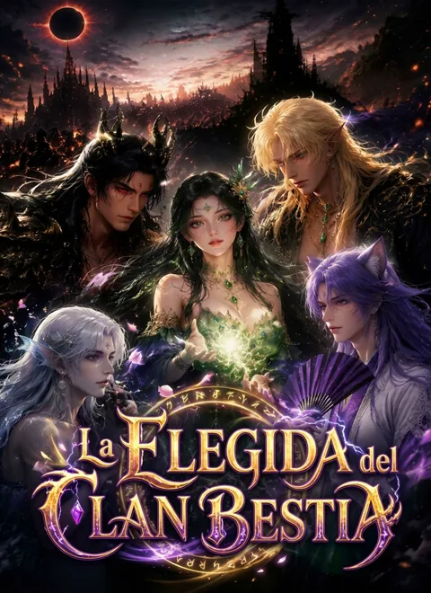 Póster de [Doblado]La elegida del clan bestia