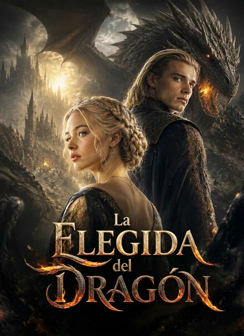 Póster de [Doblado]La elegida del dragón