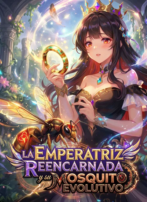 Póster de [Doblado]La emperatriz reencarnada y su mosquito evolutivo