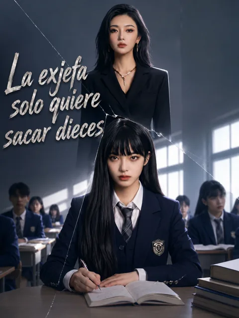 Póster de [Doblado]La exjefa solo quiere sacar dieces