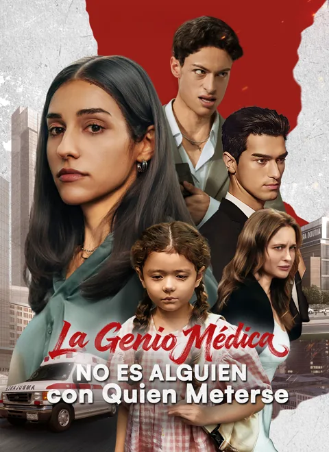 Póster de [Doblado]La Genio Médica No Es Alguien con Quien Meterse