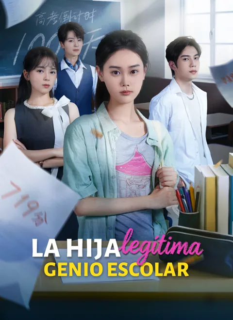 Póster de [Doblado]La hija legítima, genio escolar