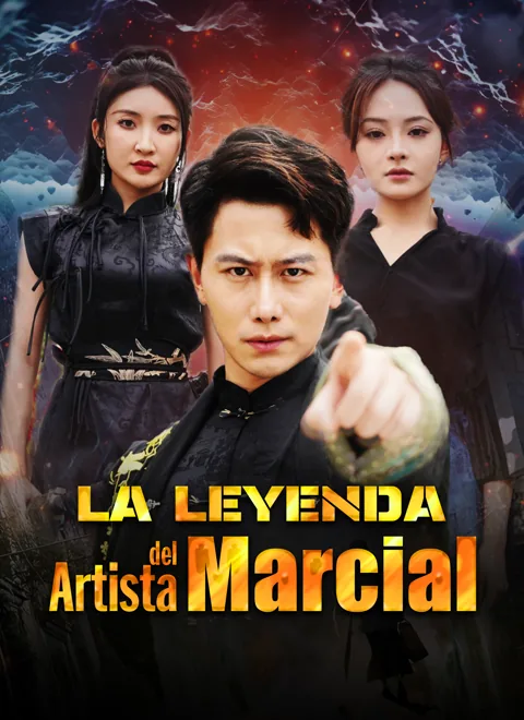 Póster de [Doblado]La Leyenda del Artista Marcial