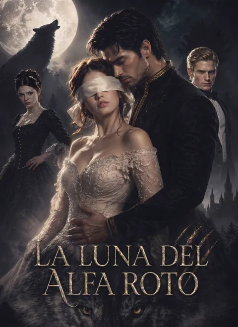 Póster de [Doblado]La Luna del Alfa Roto