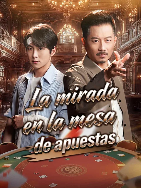 Póster de [Doblado]La mirada en la mesa de apuestas