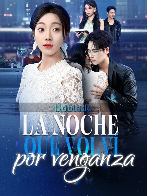 Póster de (Doblado)La noche que volví por venganza