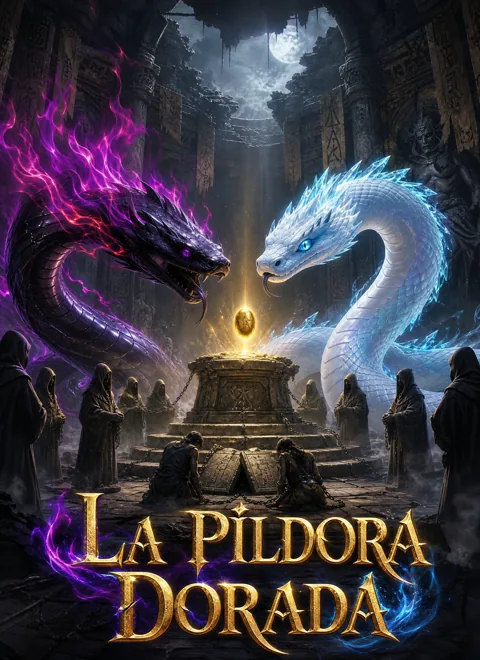 Póster de [Doblado]La Píldora Dorada