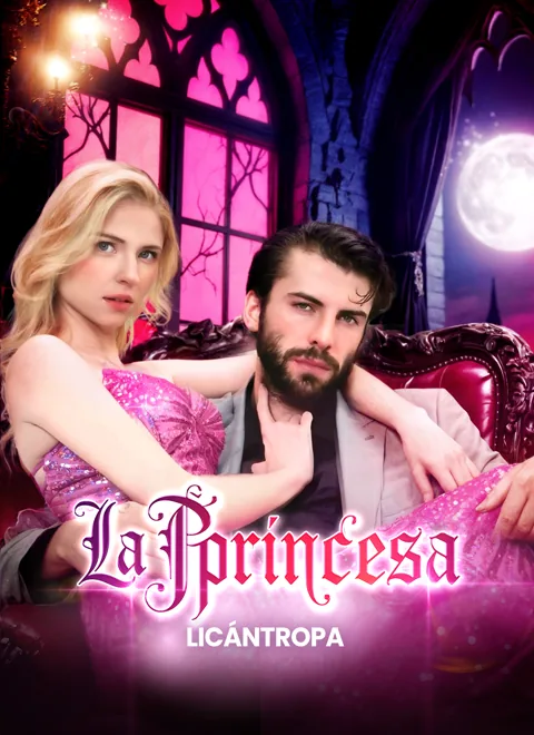 Póster de [Doblado]La princesa licántropa