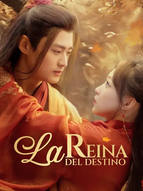 Póster de (Doblado)La reina del destino