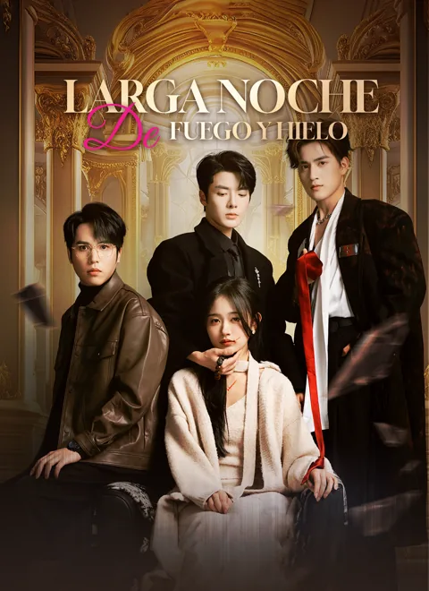 Póster de [Doblado]Larga noche de fuego y hielo