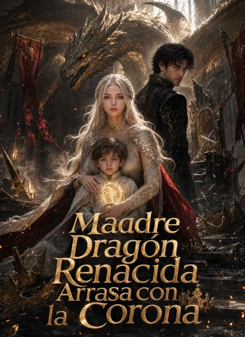 Póster de [Doblado]Madre Dragón Renacida Arrasa con la Corona