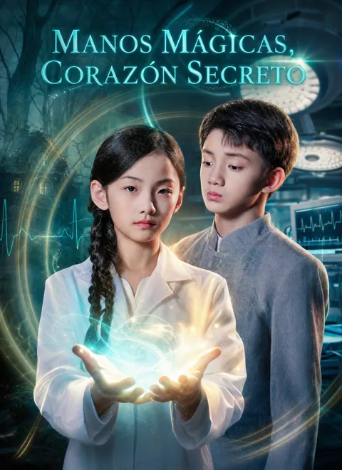 Póster de [Doblado]Manos Mágicas, Corazón Secreto