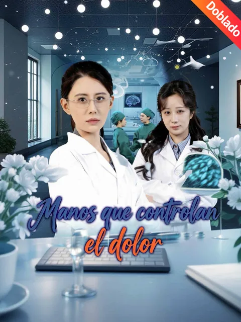 Póster de [Doblado]Manos que controlan el dolor
