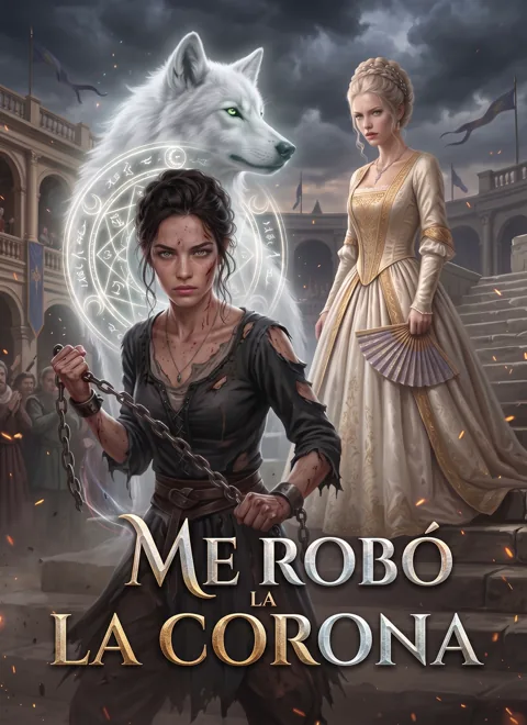 Póster de [Doblado]Me robó la corona