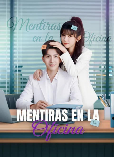Póster de [Doblado]Mentiras en la Oficina