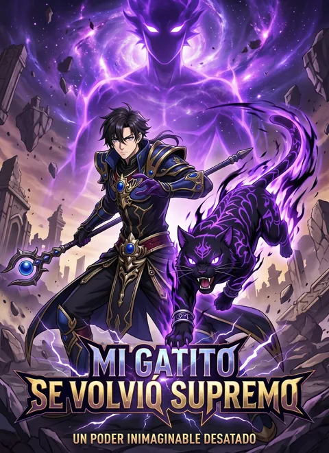 Póster de [Doblado]Mi Gatito Se Volvió Supremo