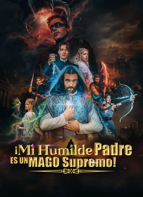 Póster de [Doblado]¡Mi Humilde Padre es un Mago Supremo!