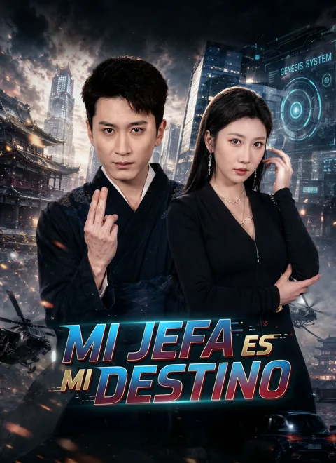 Póster de [Doblado]Mi Jefa Es Mi Destino