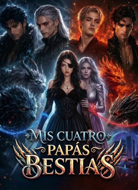 Póster de [Doblado]Mis Cuatro Papás Bestias