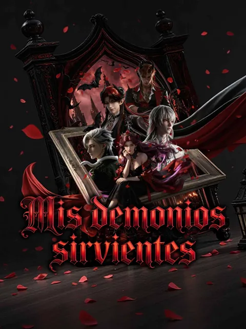 Póster de [Doblado]Mis demonios sirvientes