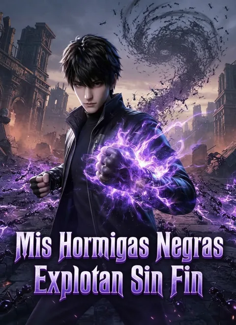 Póster de [Doblado]Mis Hormigas Negras Explotan Sin Fin