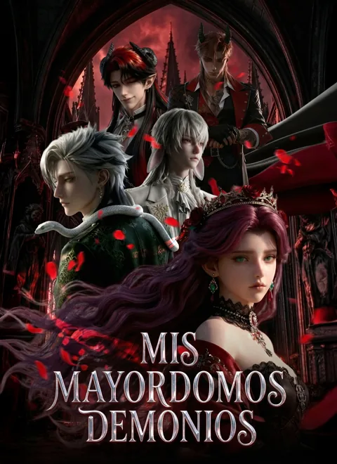 Póster de [Doblado]Mis Mayordomos Demonios