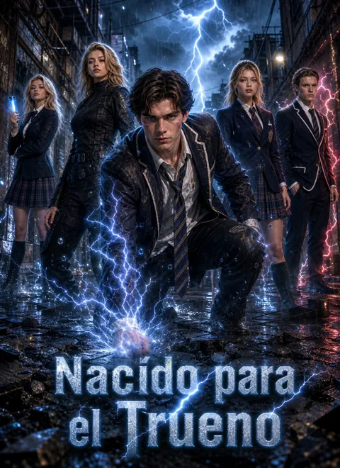 Póster de [Doblado]Nacido para el Trueno