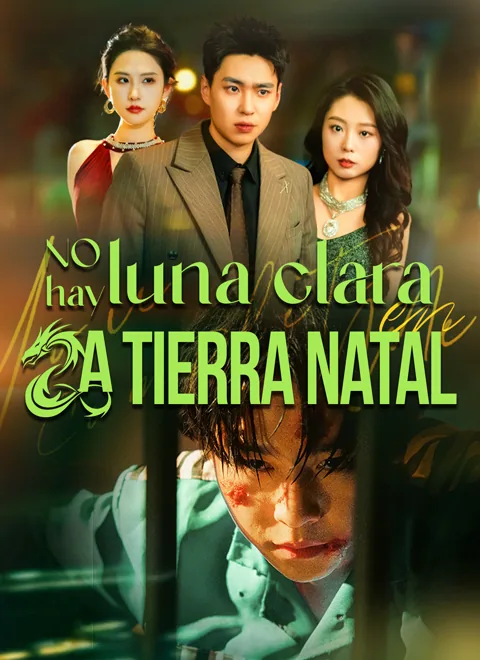 Póster de [Doblado]No hay luna clara en la tierra natal