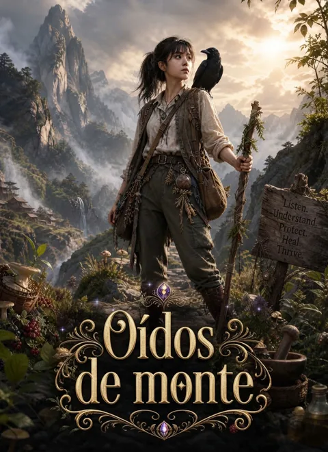 Póster de [Doblado]Oídos de monte