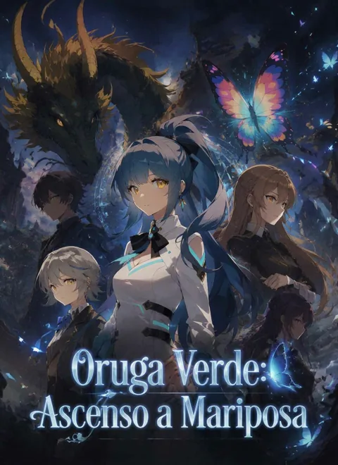 Póster de [Doblado]Oruga Verde: Ascenso a Mariposa
