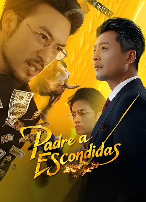 Póster de [Doblado]Padre a Escondidas