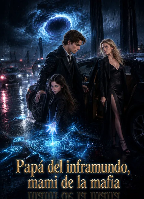 Póster de [Doblado]Papá del inframundo, mami de la mafia