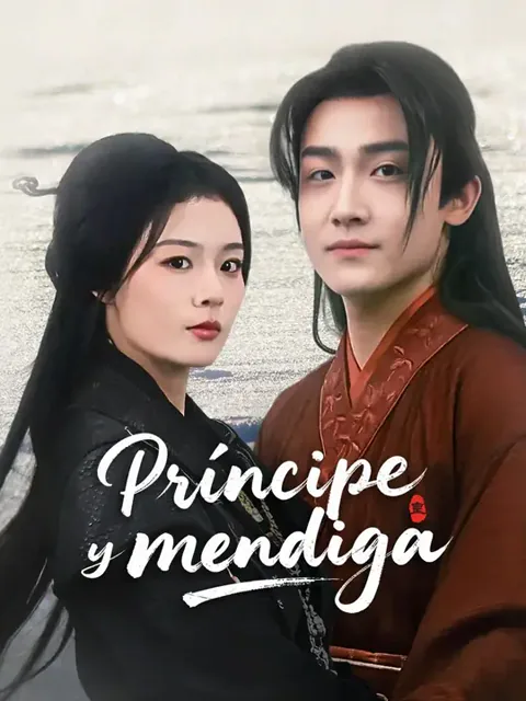 Póster de (Doblado)Príncipe y mendiga