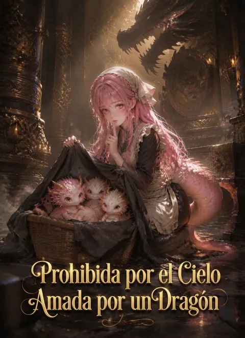 Póster de [Doblado]Prohibida por el Cielo Amada por un Dragón