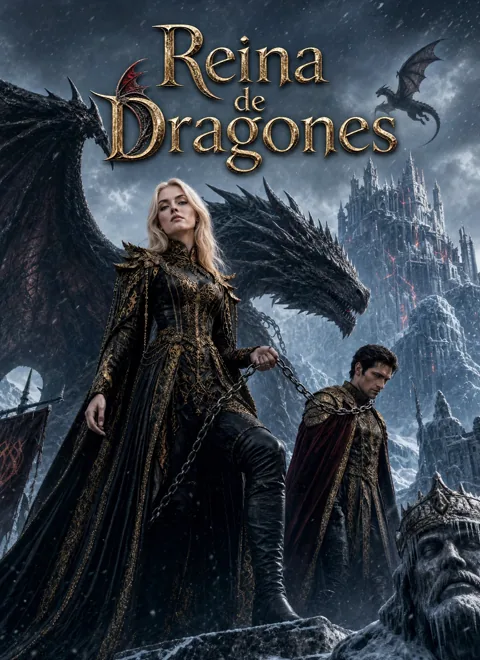 Póster de [Doblado]Reina de Dragones