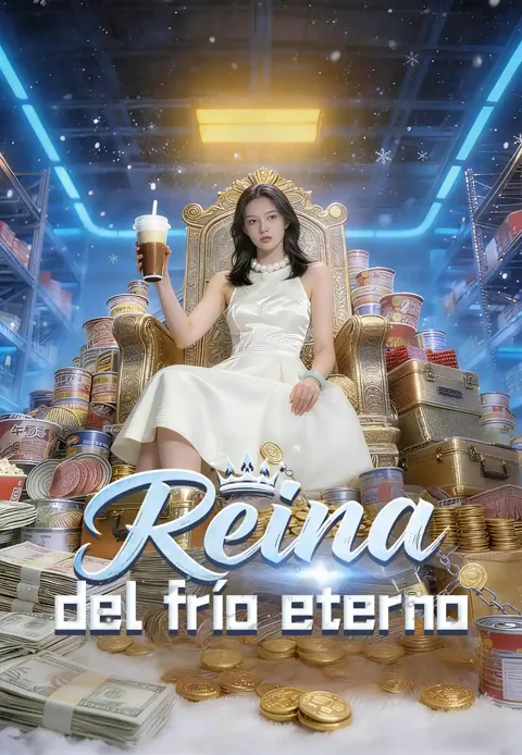 Póster de (Doblado)Reina del frío eterno