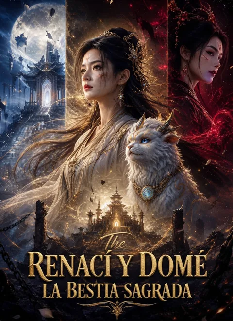 Póster de [Doblado]Renací y Domé la Bestia Sagrada